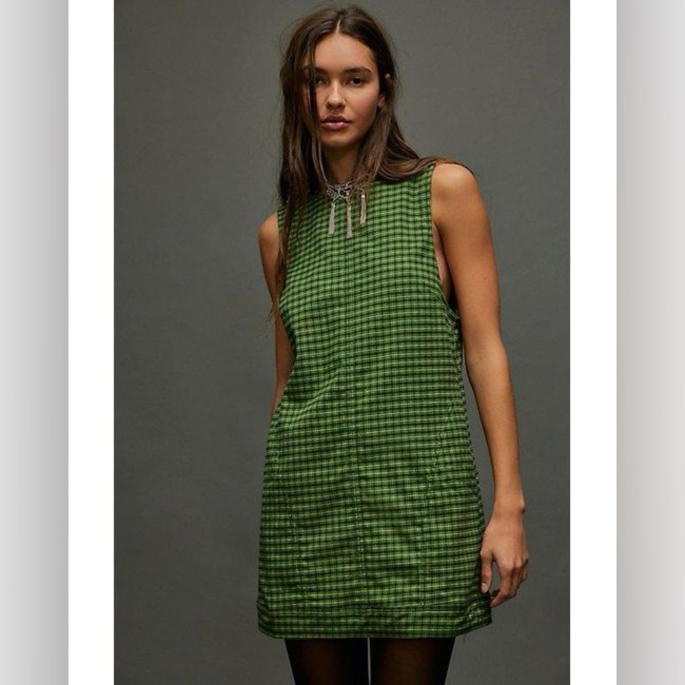 Free People Kai Menswear Mini Dress